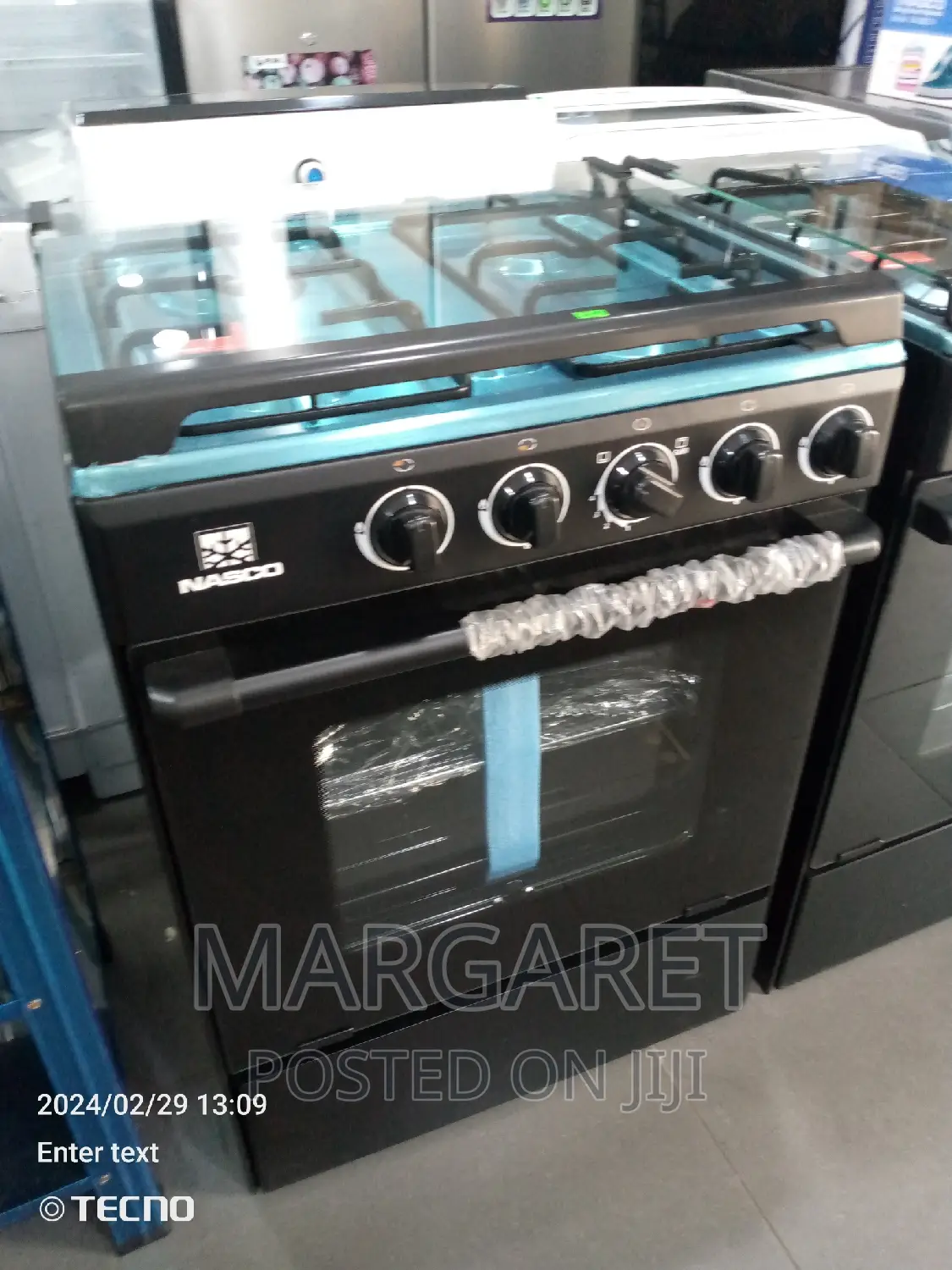 Nasco 4 Burners Cooker