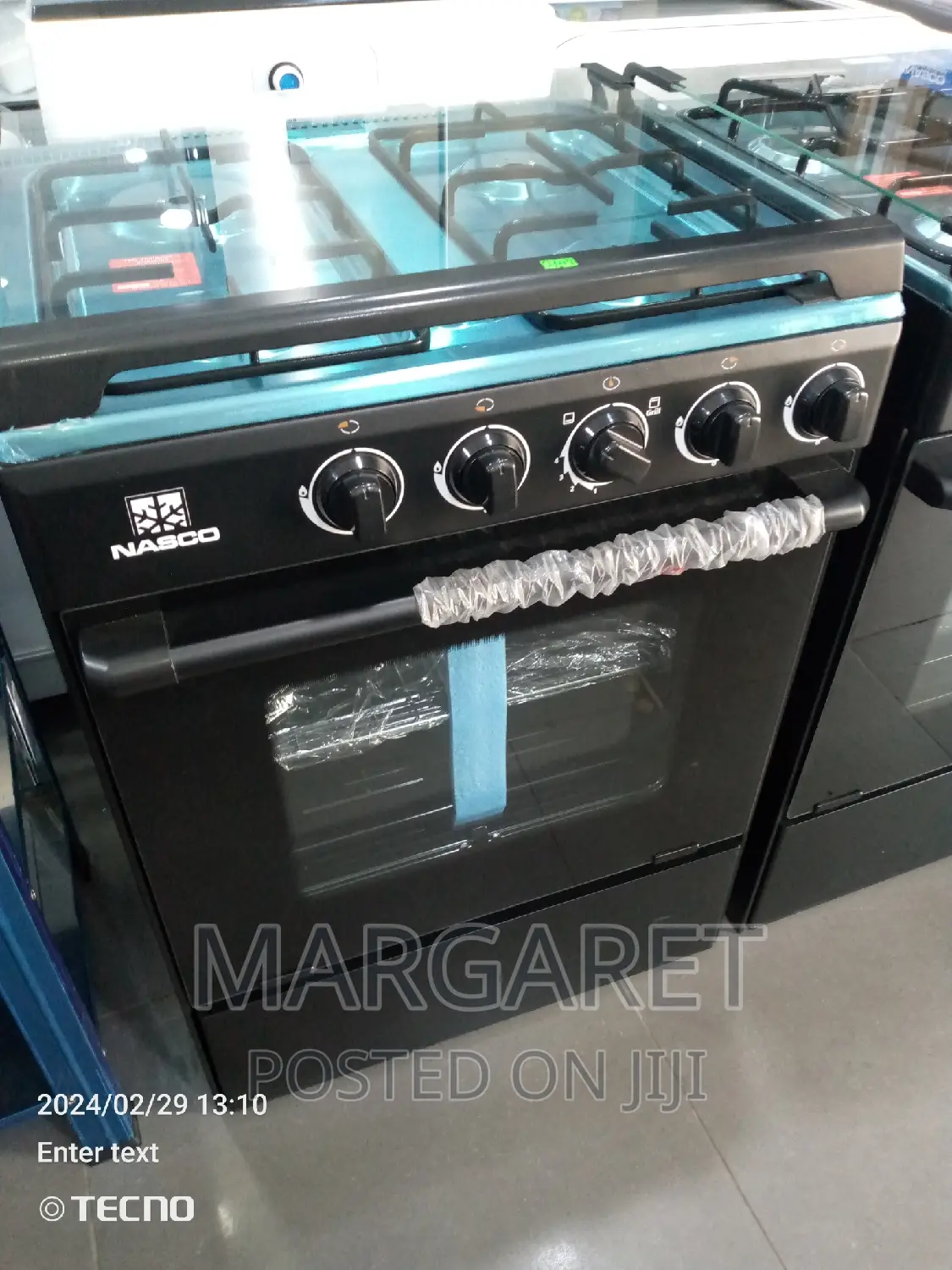 Nasco 4 Burners Cooker