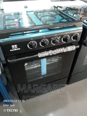 Nasco 4 Burners Cooker