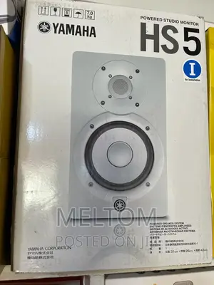 Yamaha Hs5 Powered Studio Monitor