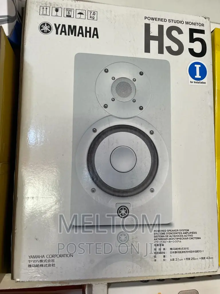 Yamaha Hs5 Powered Studio Monitor