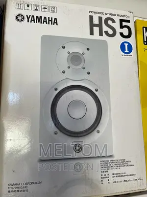 Yamaha Hs5 Powered Studio Monitor
