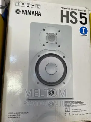 Yamaha Hs5 Powered Studio Monitor