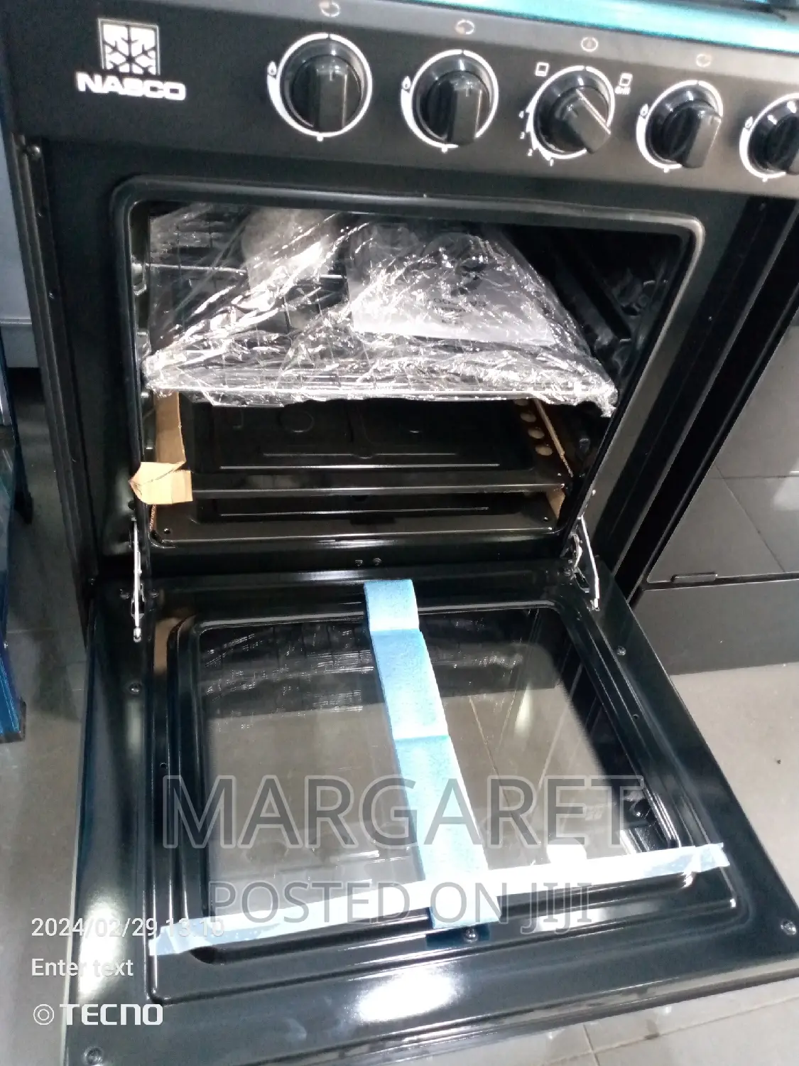Nasco 4 Burners Cooker