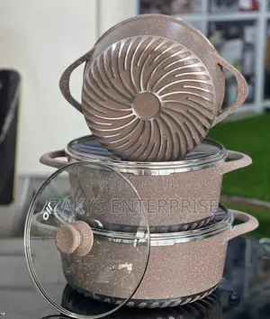 Granite Non Stick Jumbo Sizes 3set