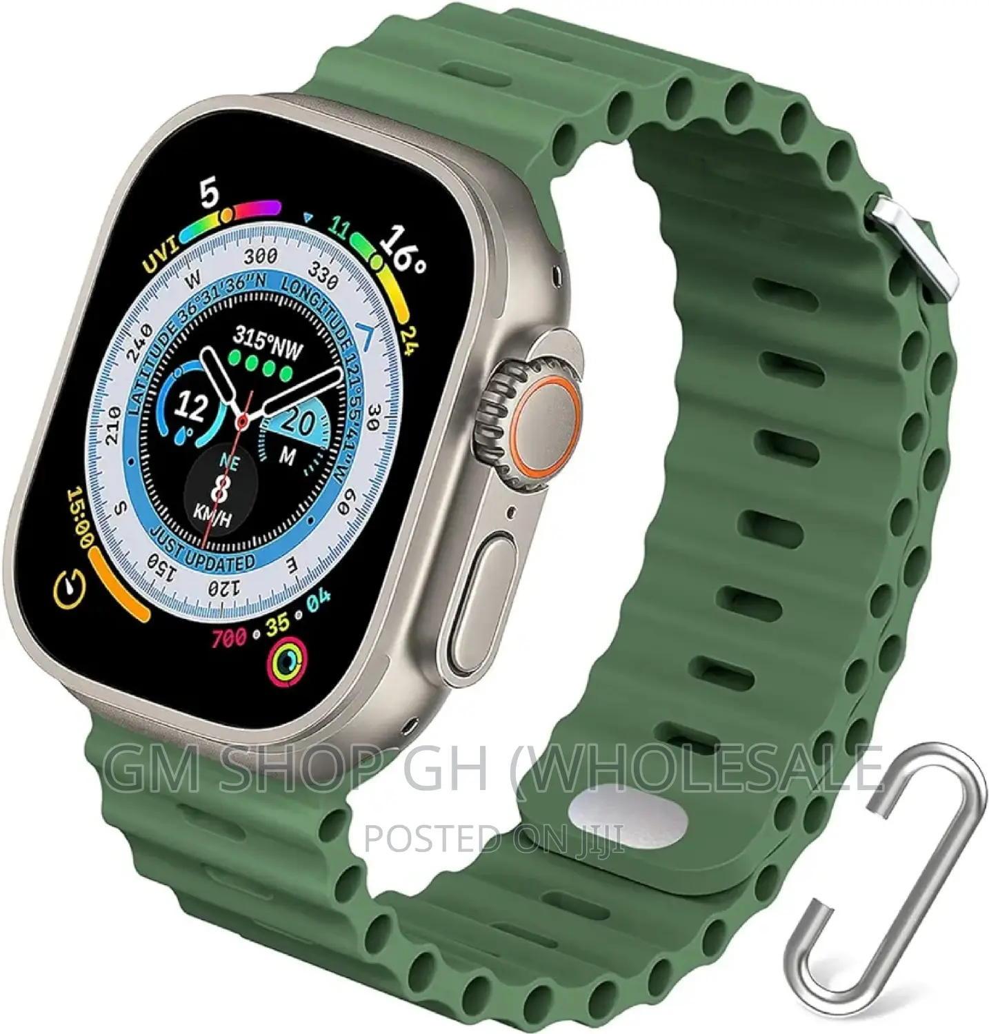 T800 Ultra Smart Watch(Gm2367)