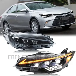 Camry 2015,2016,2017 LED Lexus Triple Beams Headlights