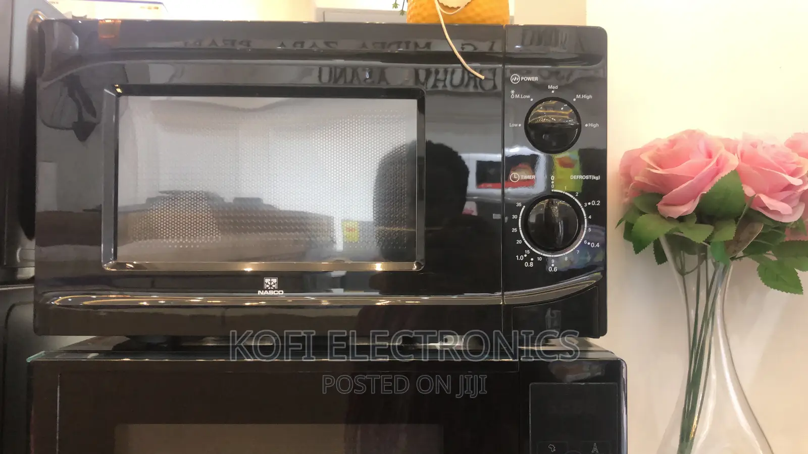 NASCO 20LTRS SOLO MICROWAVE With End of Cooking Signal