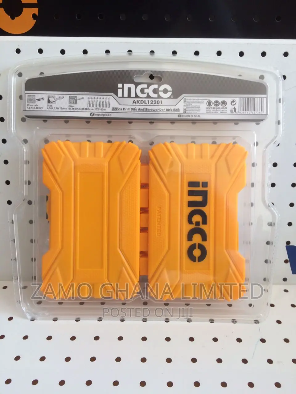 22 PCS Drill Bits Screwdriver Bits Set - Akdl12201
