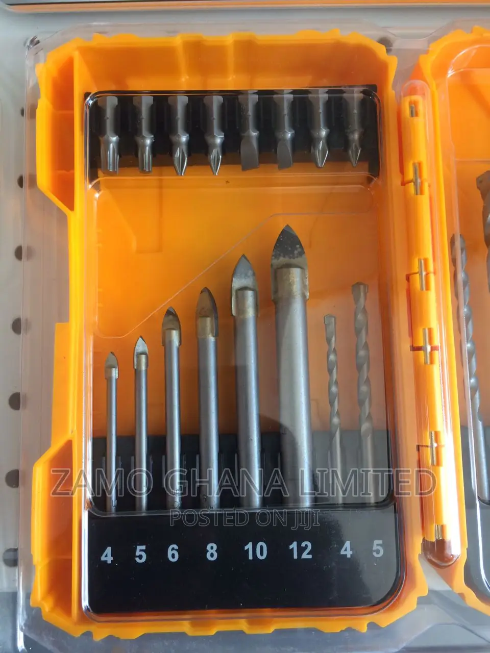 22 PCS Drill Bits Screwdriver Bits Set - Akdl12201