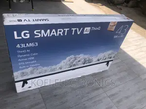 Magic Link-Lg LED Smart TV 43 Inch LM6300 Series Full HD HDR