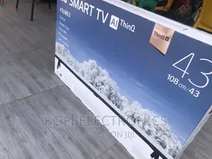 New Level LG LED Smart TV 43 Inch LM6300 Series Full HD