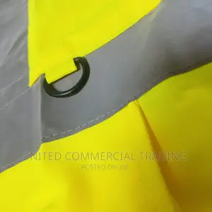 Safety Vest (With Pocket And Zipper)