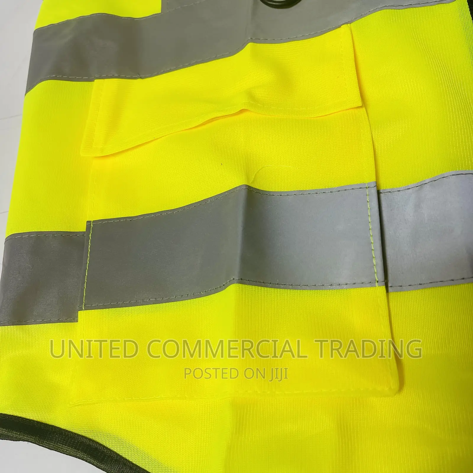 Safety Vest (With Pocket And Zipper)
