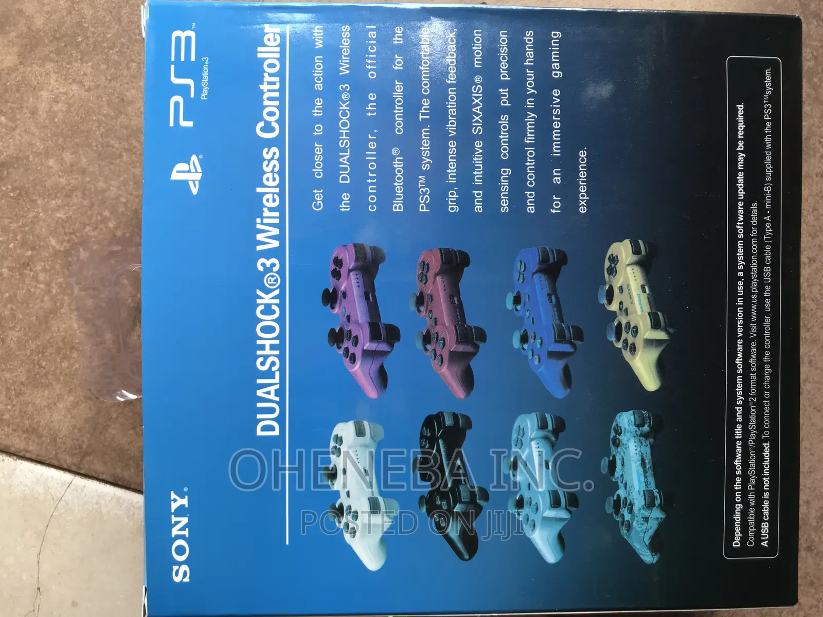 PS3 Dualshock3 Controller