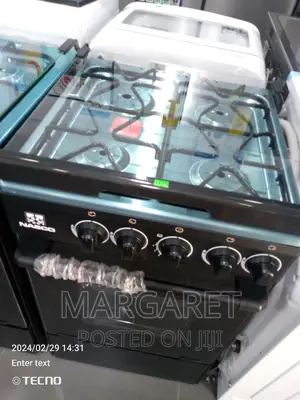 Nasco 4 Burners Gas Cooker