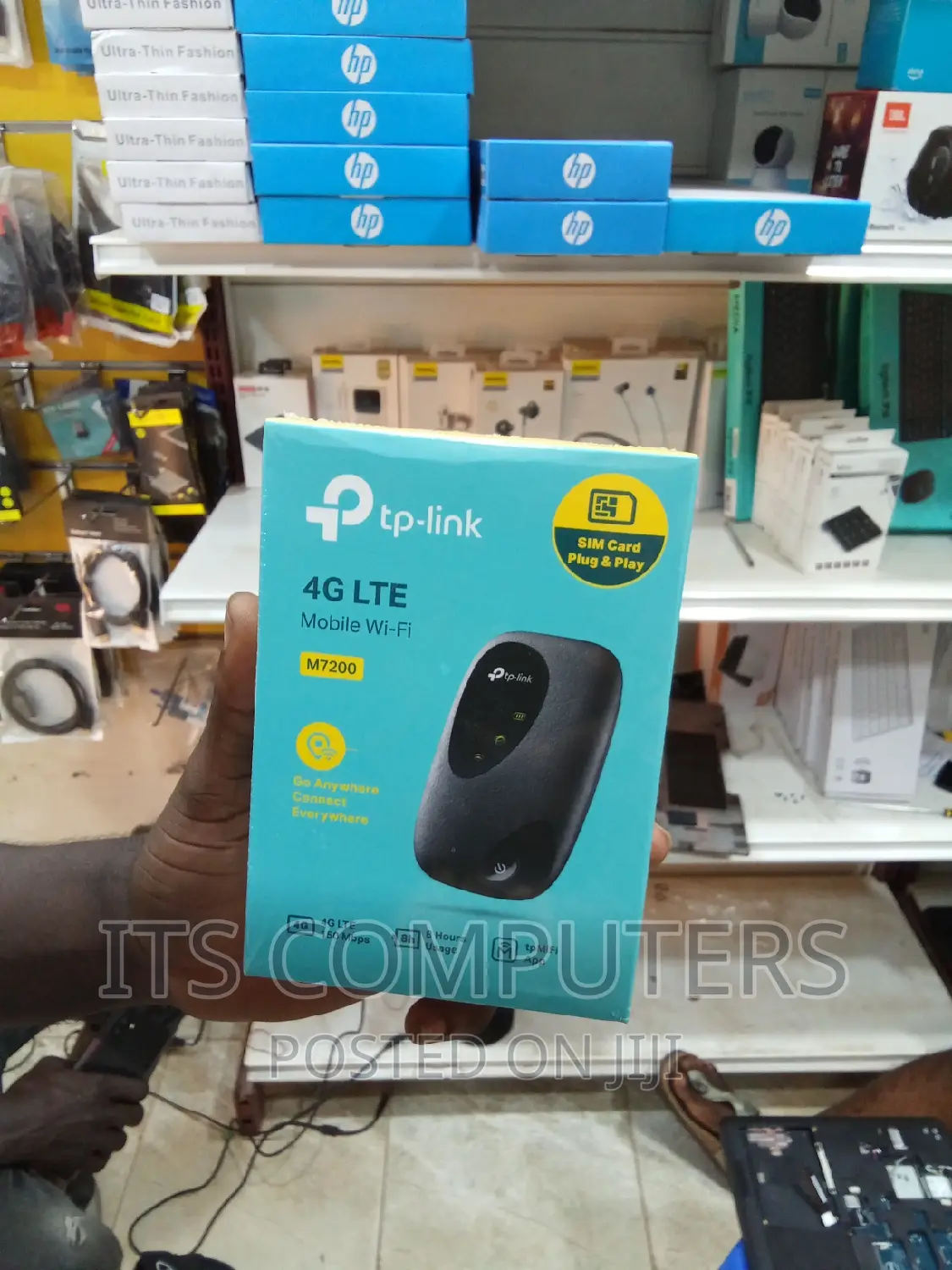 Tp-Link M7200 4g Lte Universal Mobile Mifi