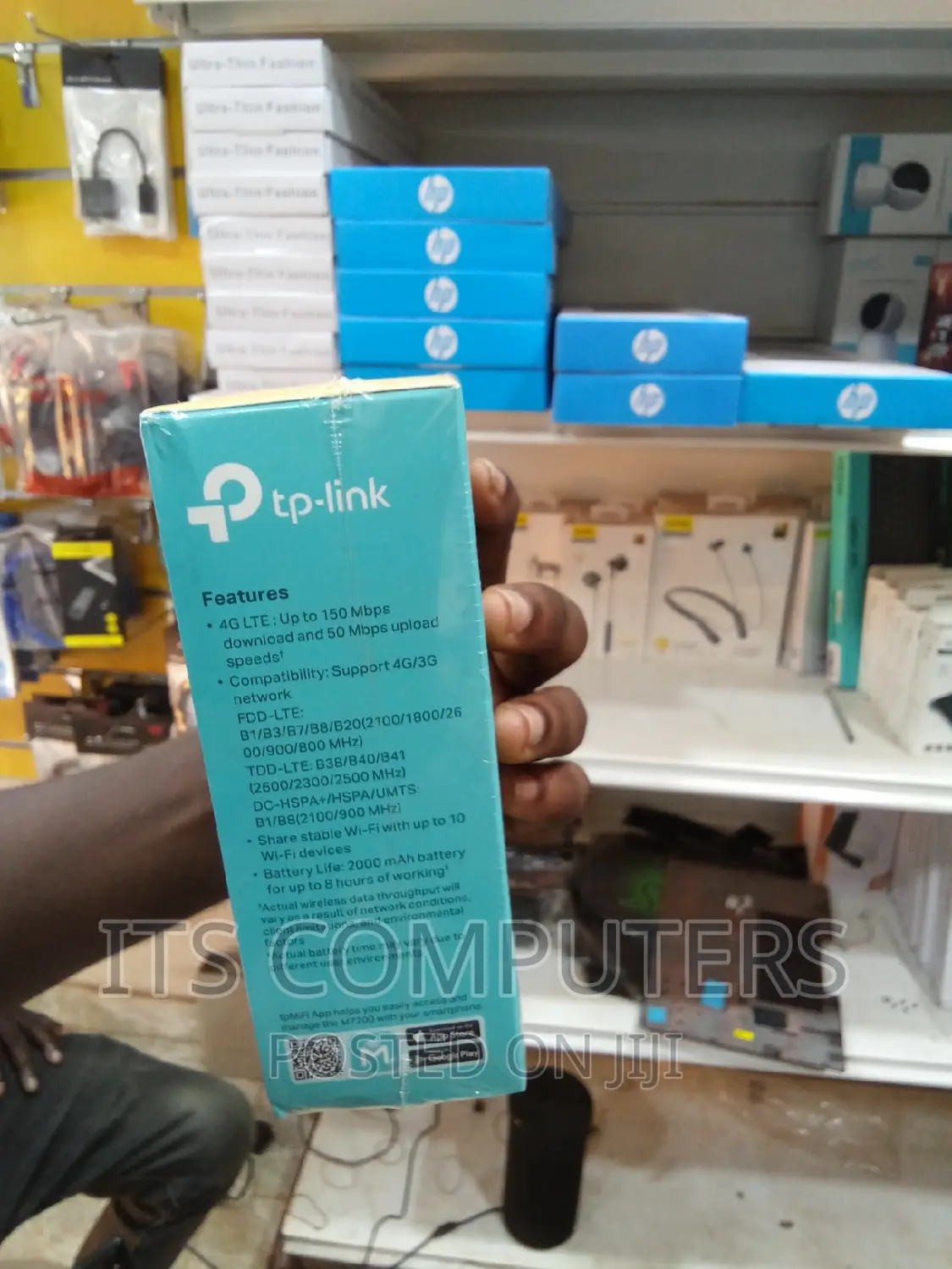 Tp-Link M7200 4g Lte Universal Mobile Mifi