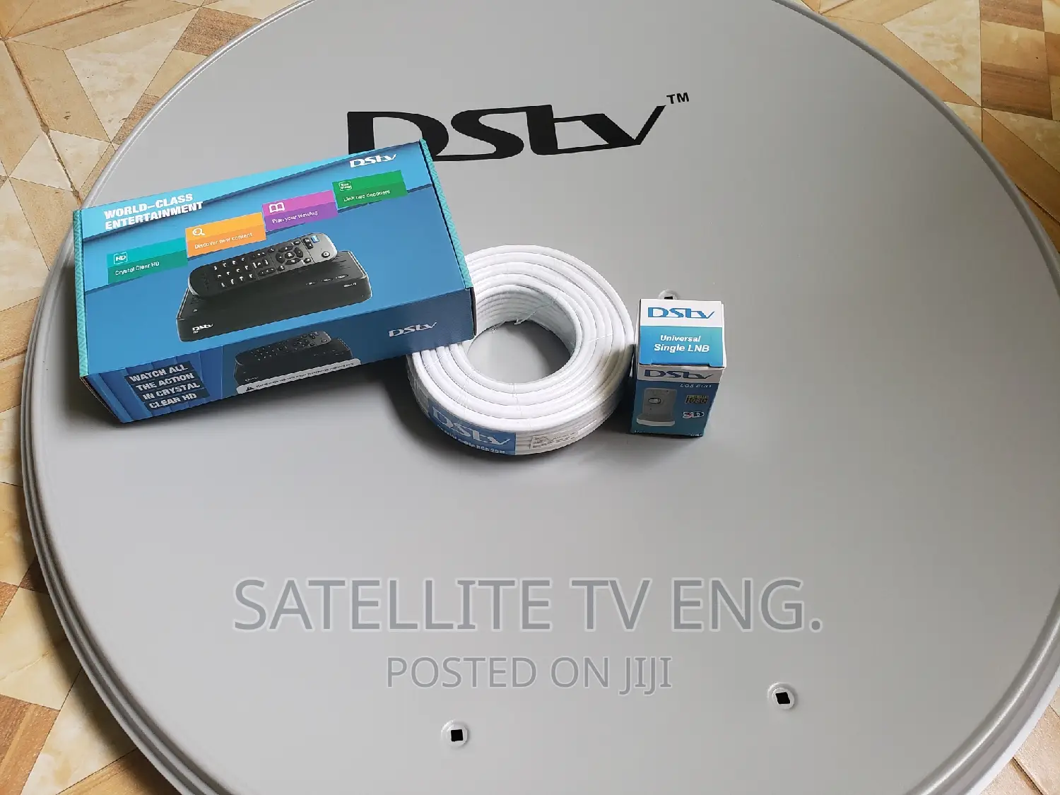 DSTV Full Set With One Month Subscription