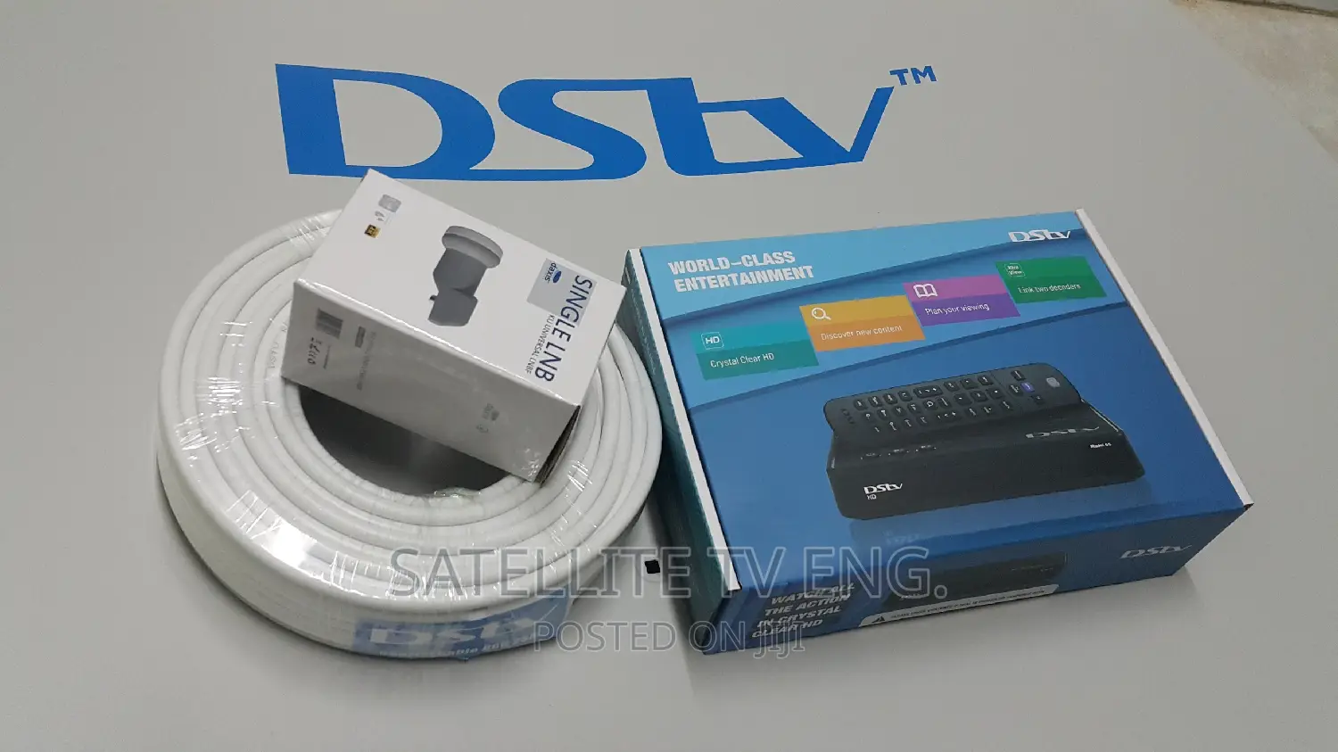DSTV Full Set With One Month Subscription