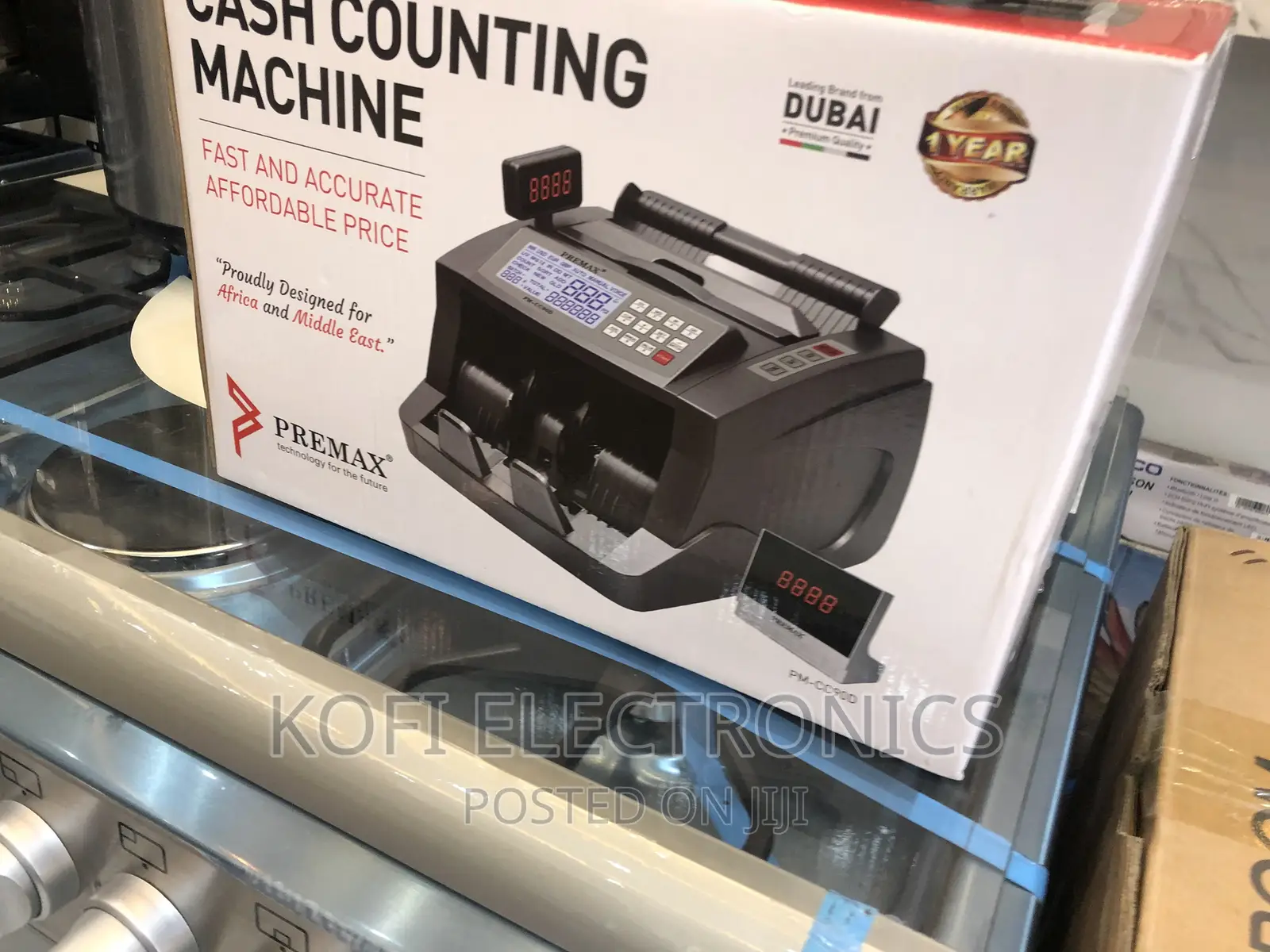 Quality Tested Premax Money Counter Detector