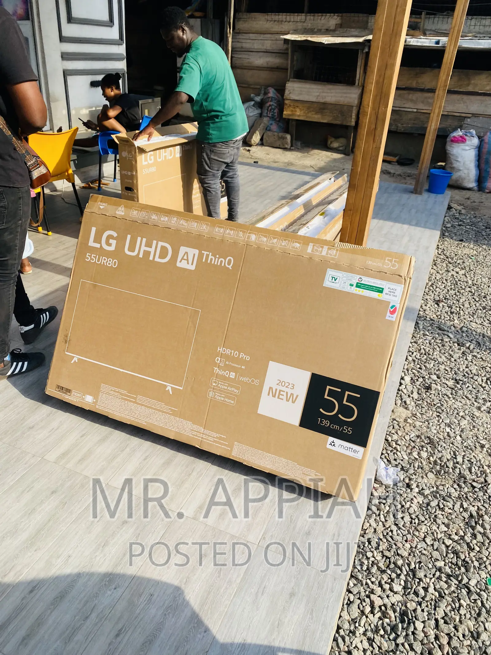 Brand New Lg 55ur8000 55 Inch Uhd Smart Led Tv.