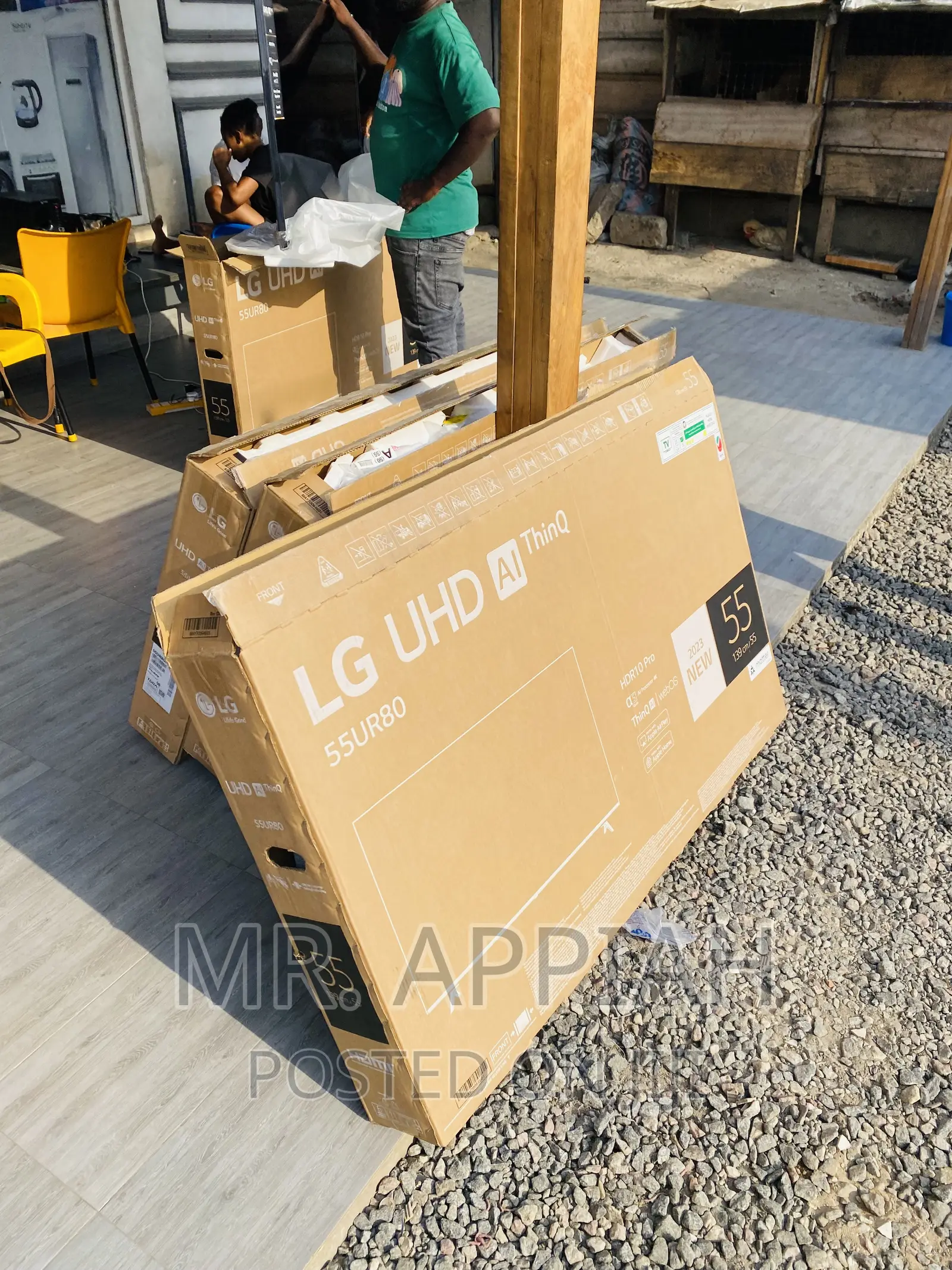 Original Lg 55ur8000 55 Inch Uhd Smart Led Tv(Black).