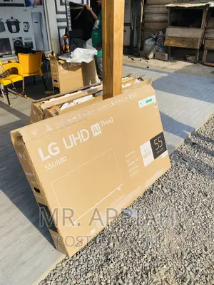 Original Lg 55ur8000 55 Inch Uhd Smart Led Tv(Black).