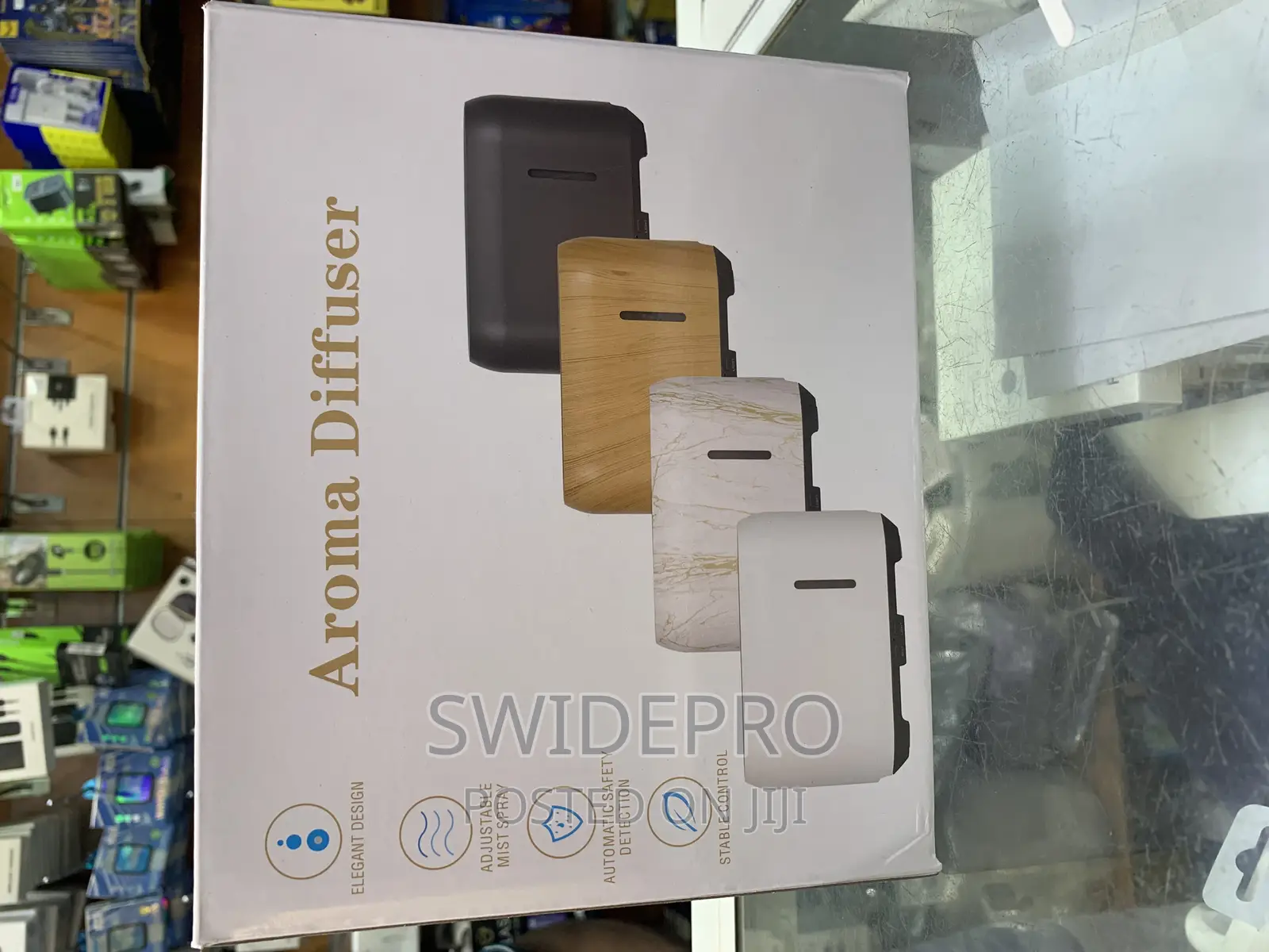 Aromatic Fragrance Oil Diffuser Humidifier