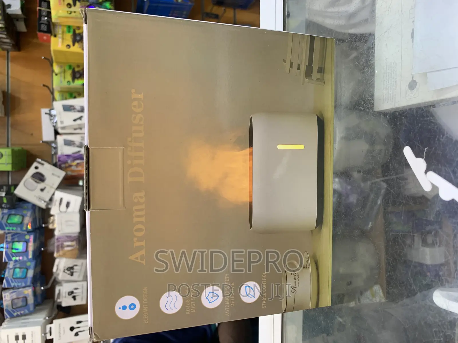 Aromatic Fragrance Oil Diffuser Humidifier