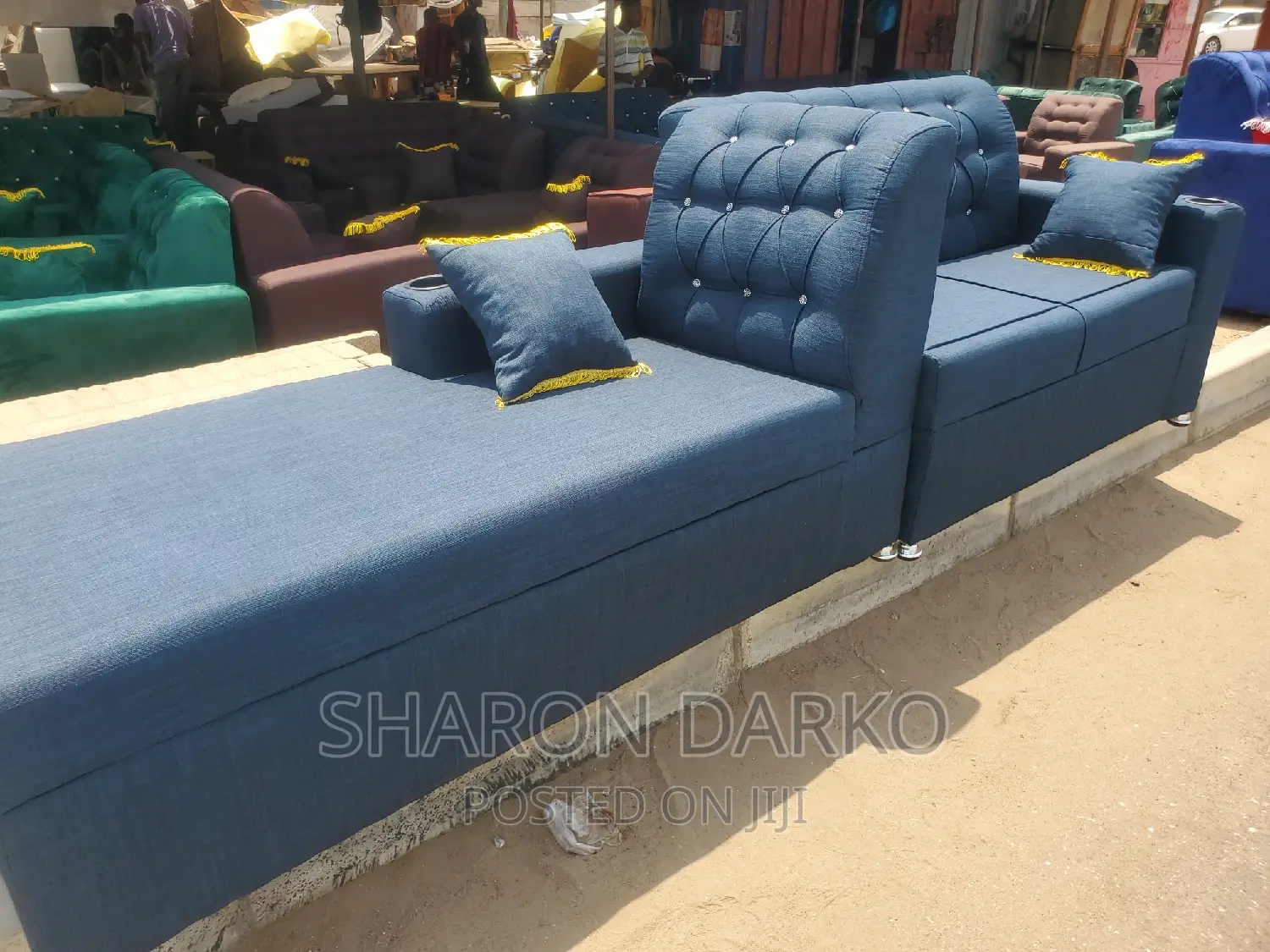 Quality L Shape Sofa