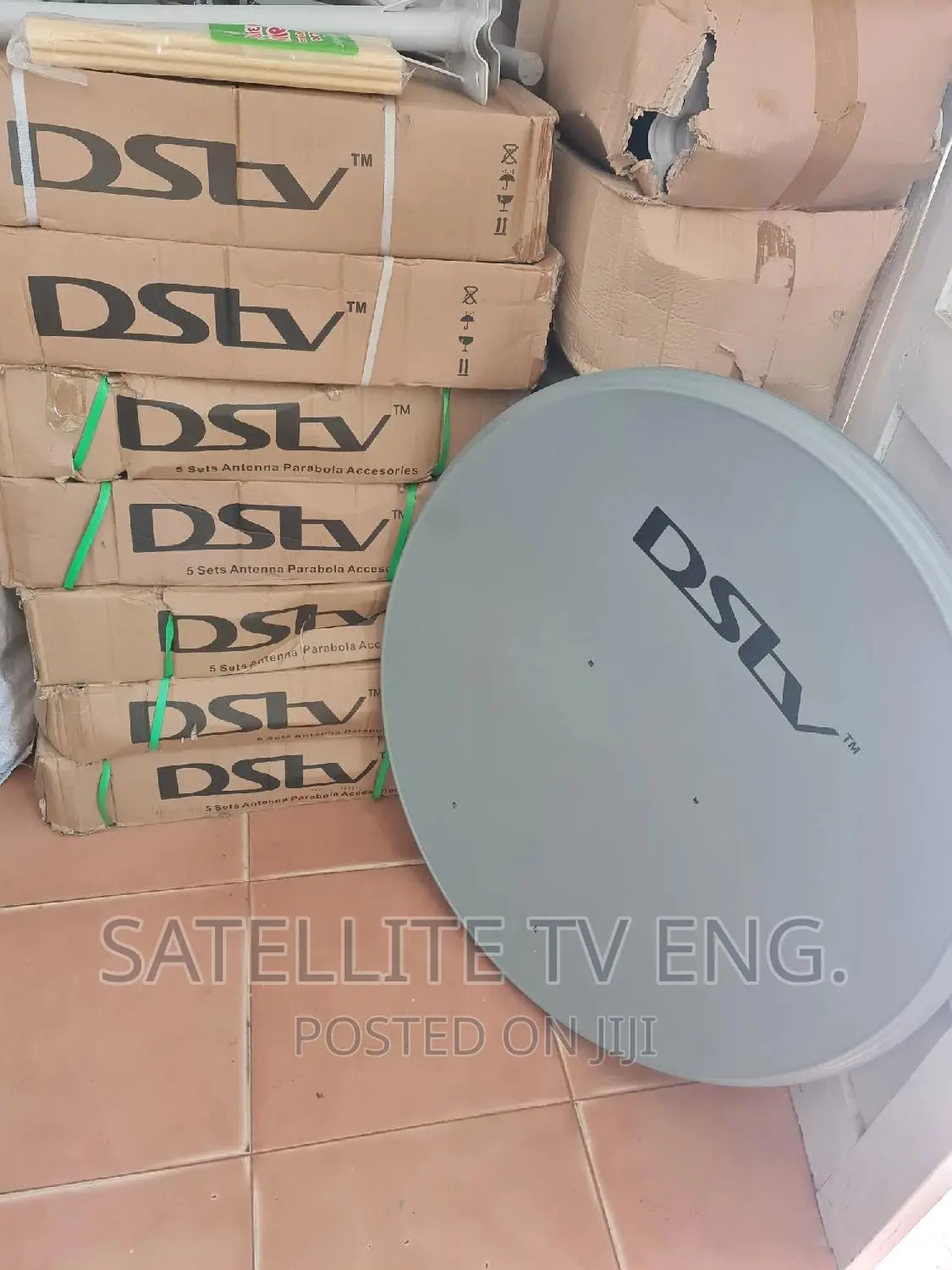 DSTV Full Set With One Month Subscription