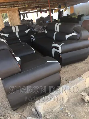 Quality Made Leather Sofa