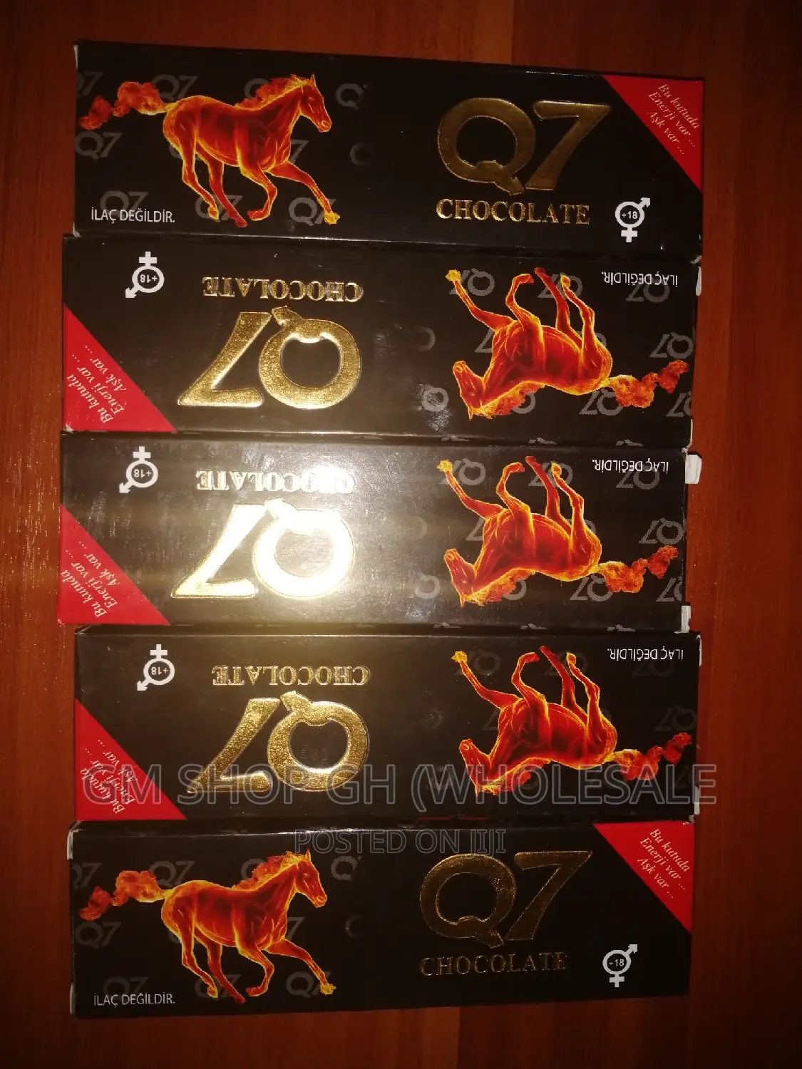 Original Q7 Chocolate Made in Turkey(231245)