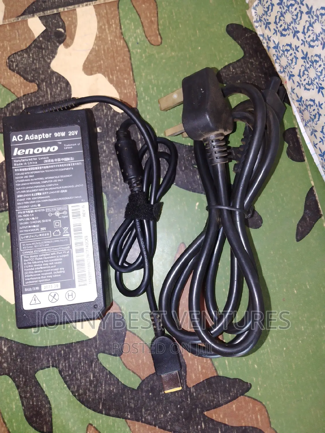 Brand New Lenovo USB Charger