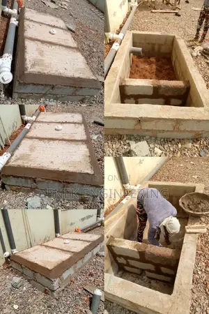 Photo - Biodigester Toilet With All Materials Included