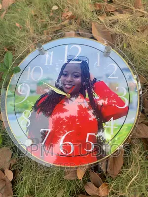 Customized Wooden Clock