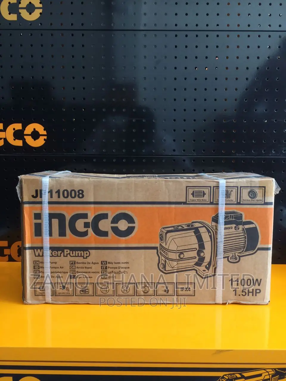 Water Pump 1100w(1.5hp) - Jp11008