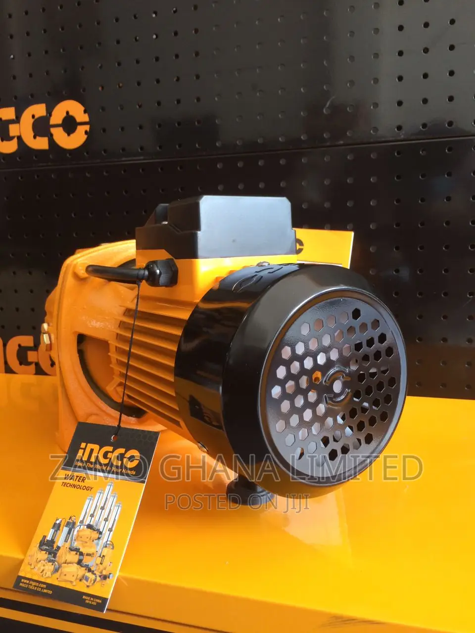 Water Pump 1100w(1.5hp) - Jp11008