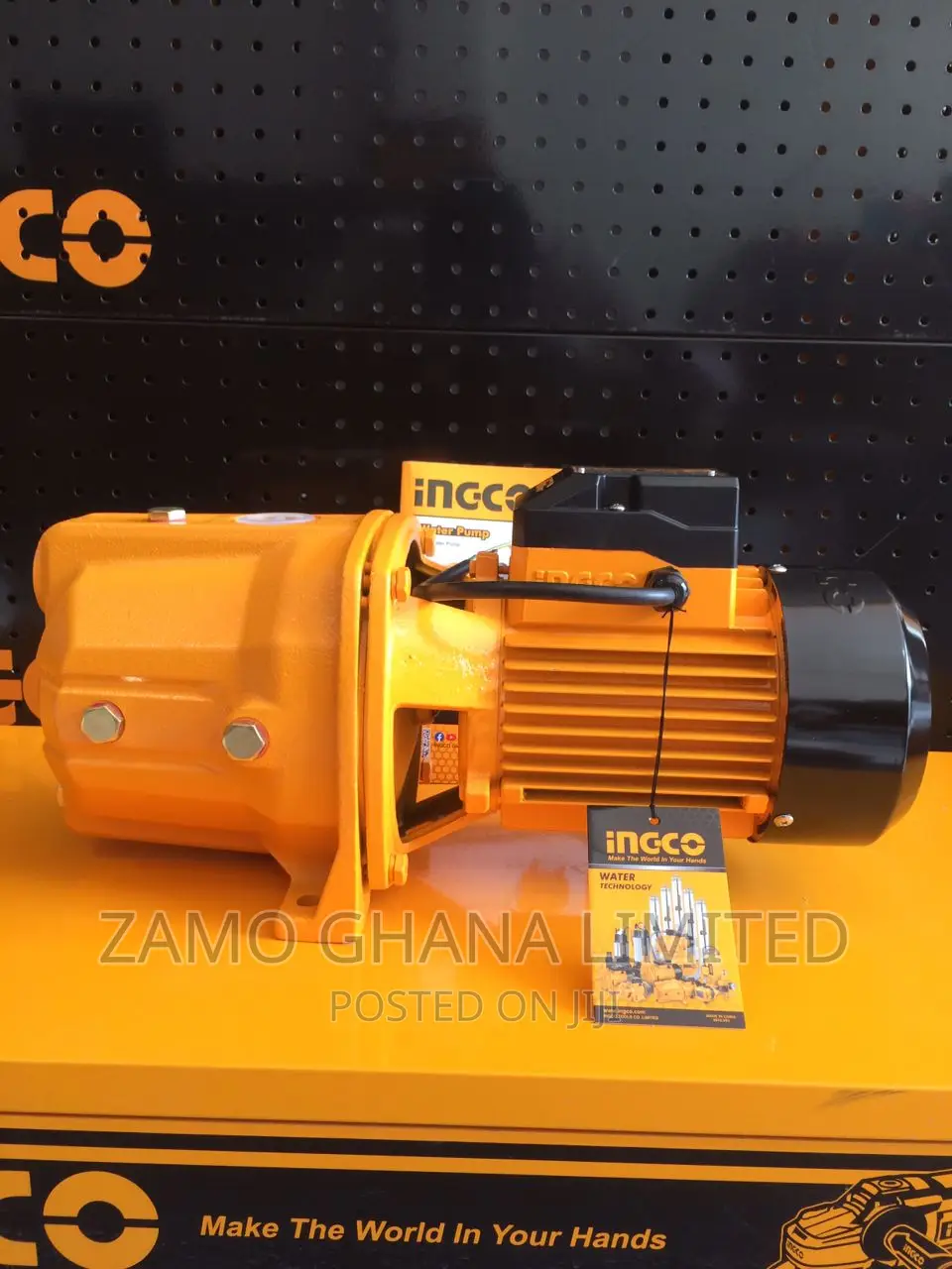 Water Pump 1100w(1.5hp) - Jp11008