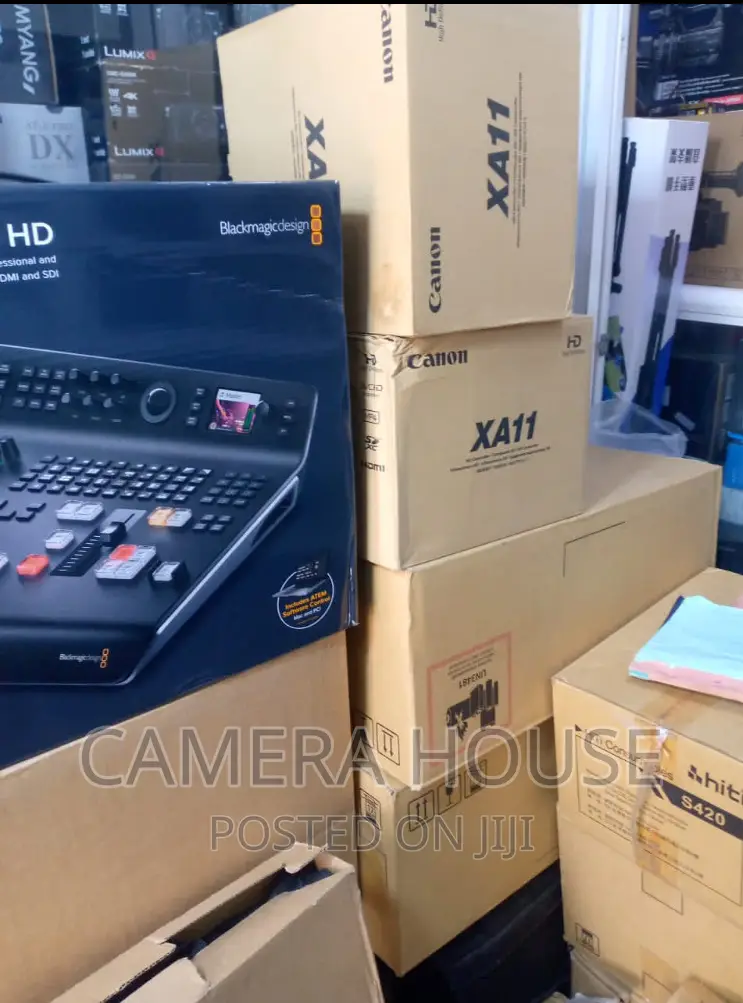 Canon XA11 HD Camcorder