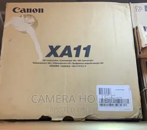 Canon XA11 HD Camcorder