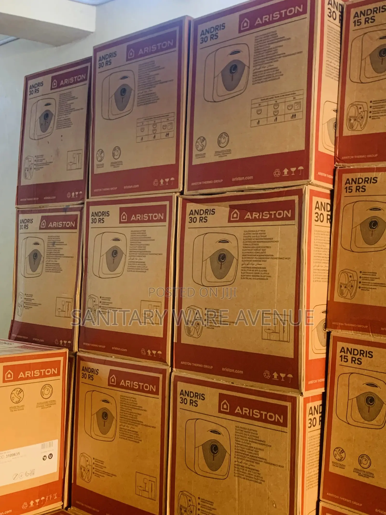 Water Heater - Italy Heater - Ariston Water Heater