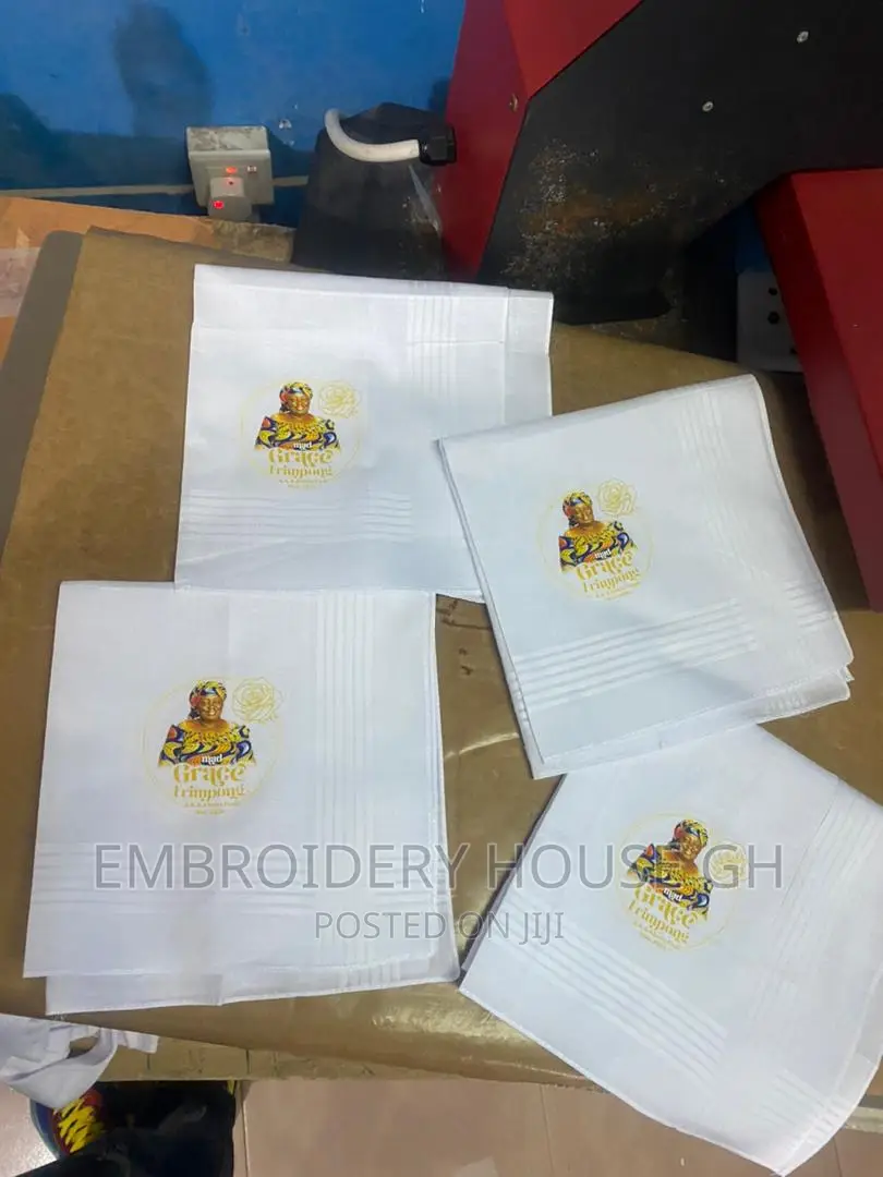 DTF Printing and Embroidery