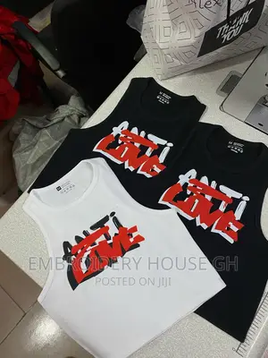 DTF Printing and Embroidery