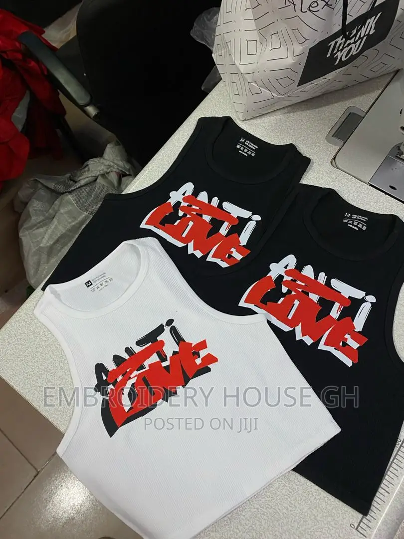 DTF Printing and Embroidery