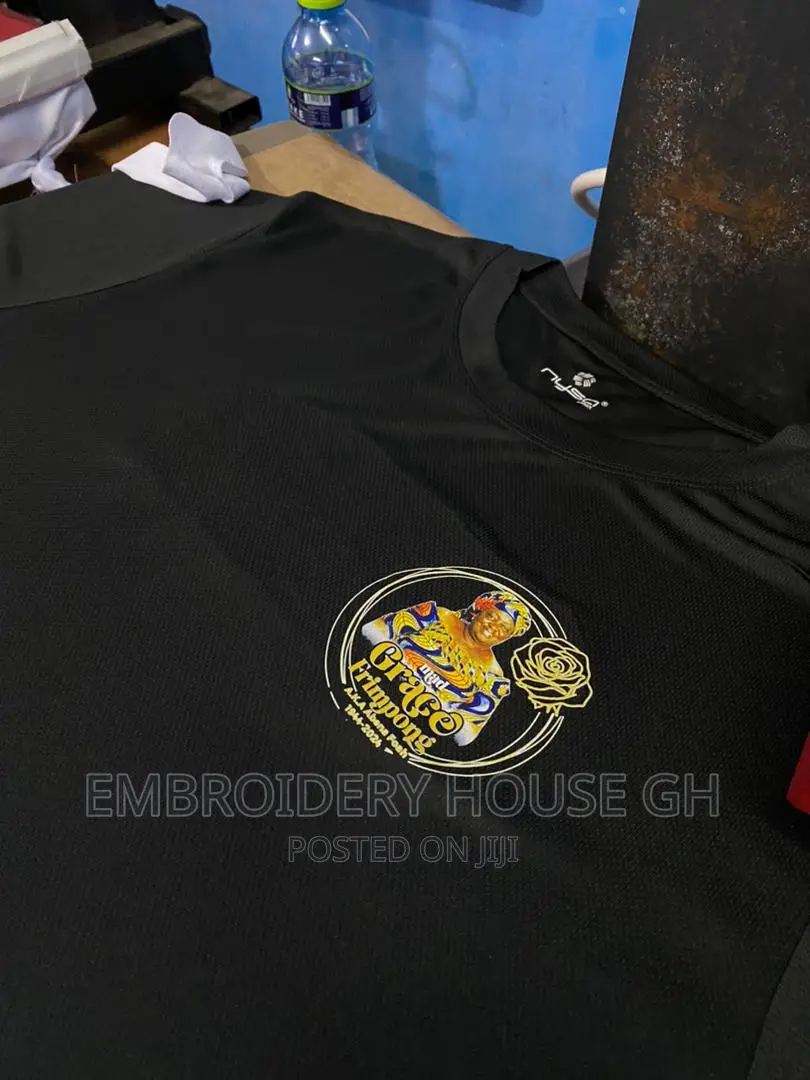 DTF Printing and Embroidery