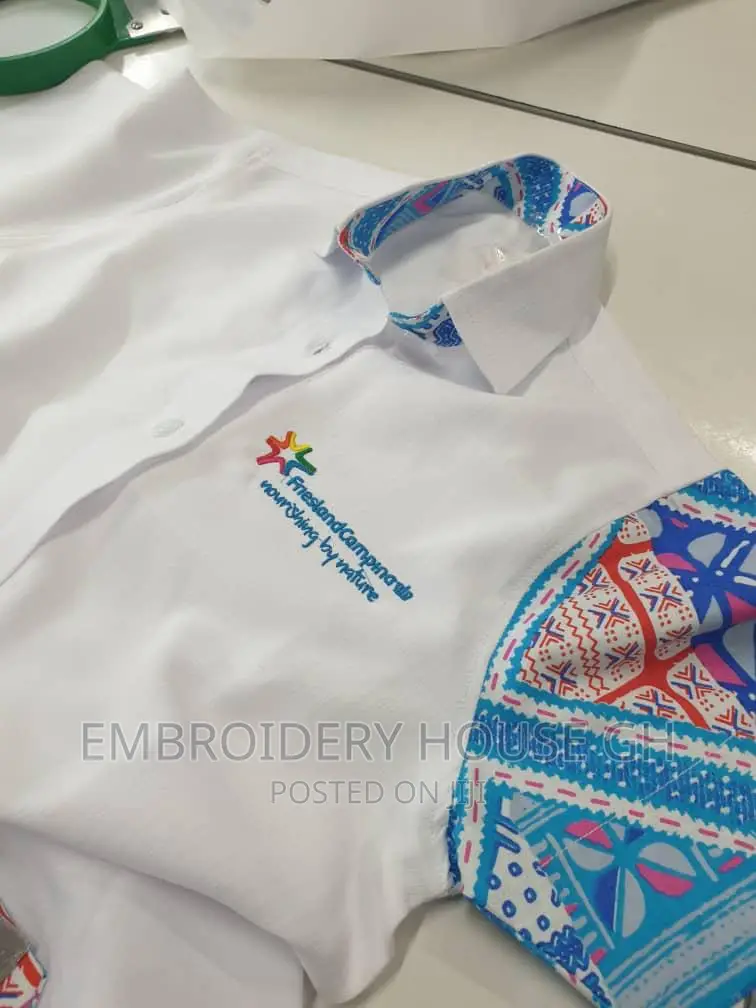 DTF Printing and Embroidery