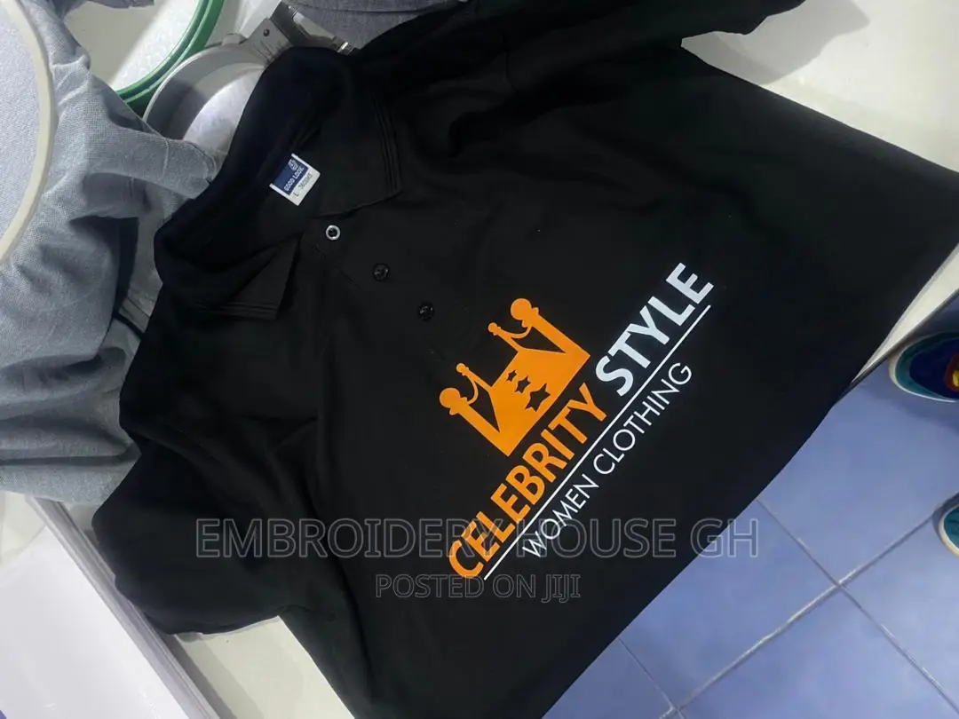 DTF Printing and Embroidery
