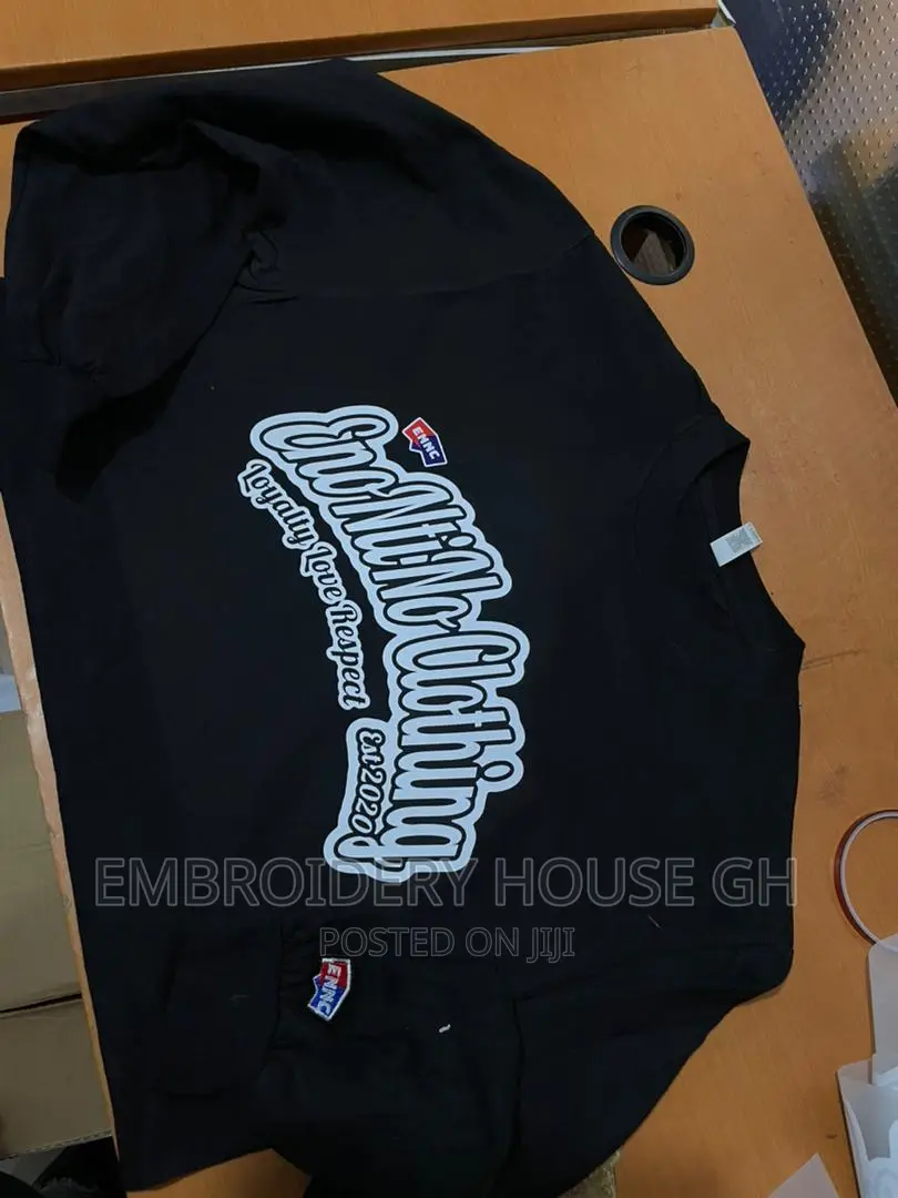 DTF Printing and Embroidery